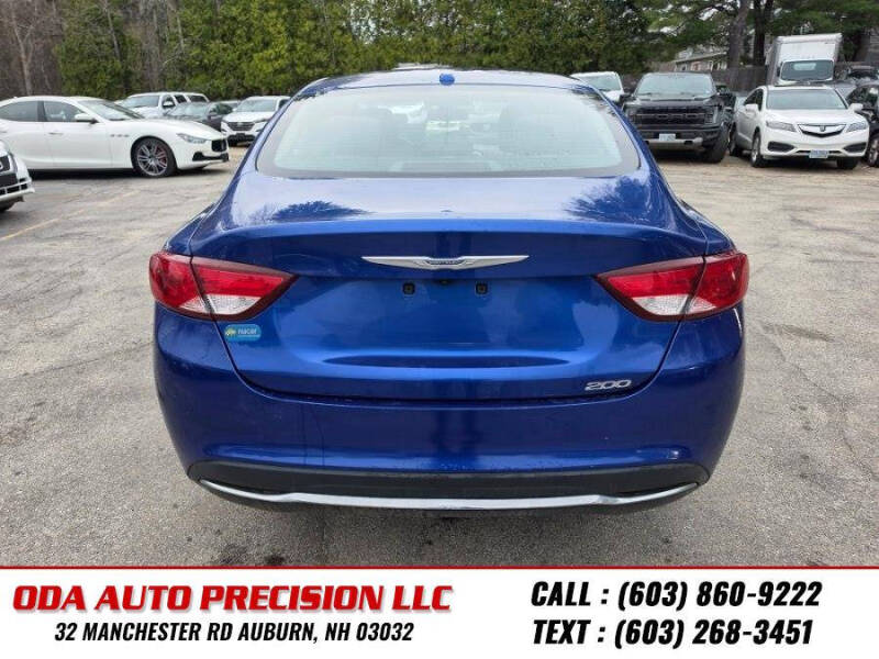 2015 Chrysler 200 Limited