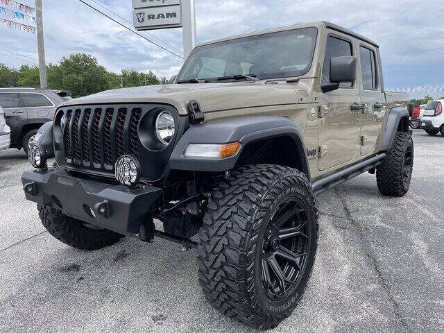 2020 Jeep Gladiator Sport S