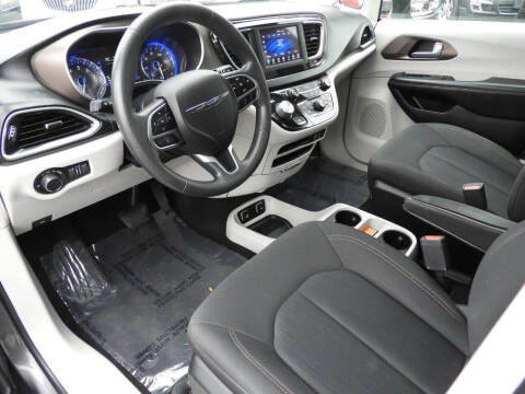 2018 Chrysler Pacifica Touring