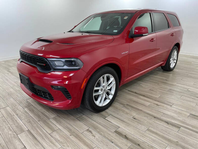 2021 Dodge Durango for sale at Travers Autoplex Thomas Chudy in Saint Peters MO
