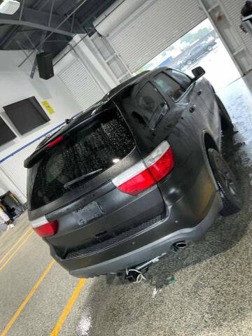 2013 Dodge Durango Crew