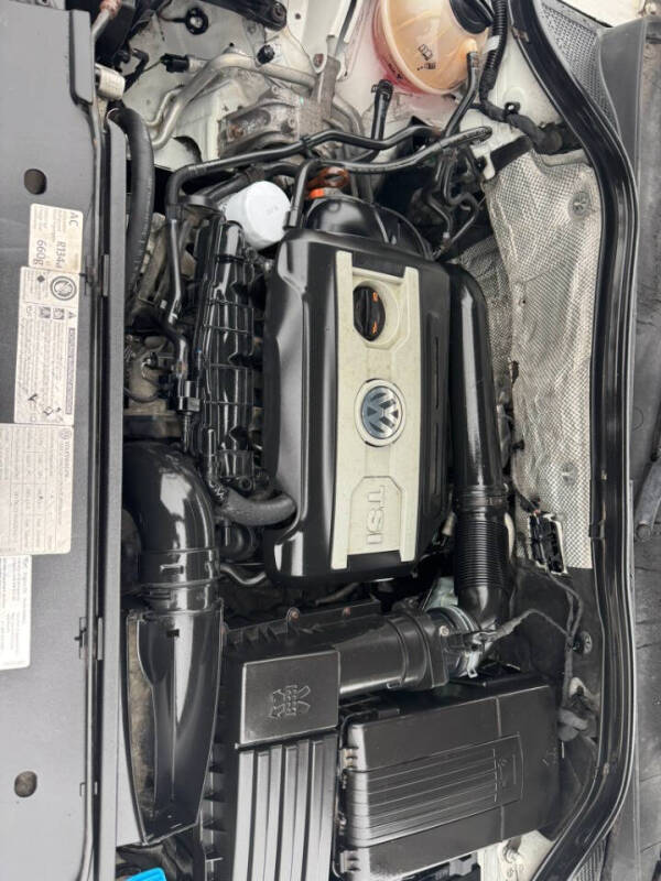 2012 Volkswagen Tiguan LE