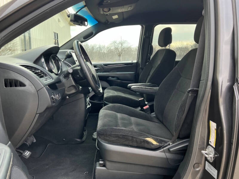 2017 Dodge Grand Caravan SE