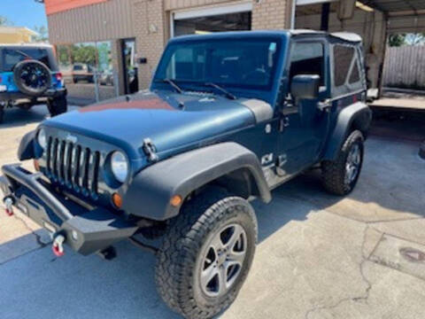 2008 Jeep Wrangler X