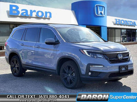 2022 Honda Pilot for sale at Baron Super Center in Patchogue NY