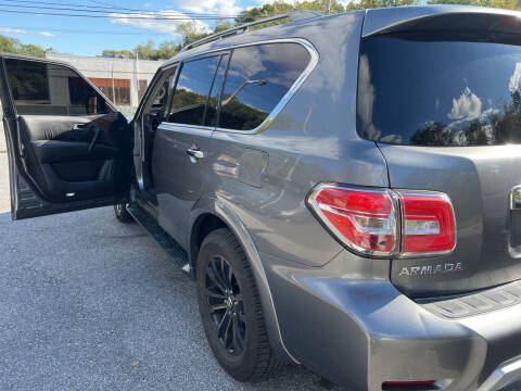 2018 Nissan Armada SL