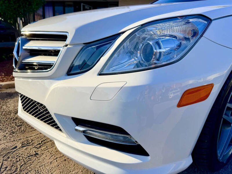 2013 Mercedes-Benz E-Class E 550