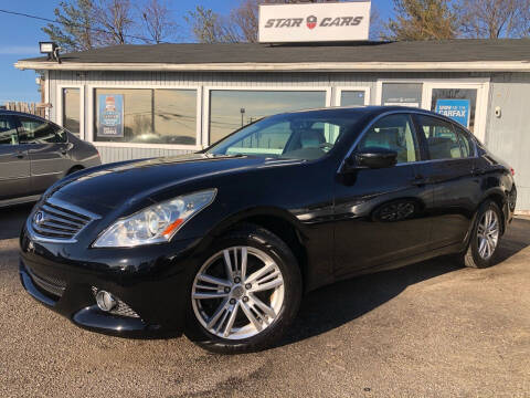 2012 Infiniti G37 Sedan for sale at Star Cars LLC in Glen Burnie MD