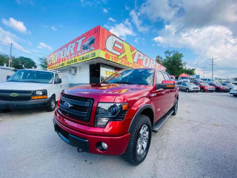 2013 Ford F-150 for sale at EXPORT AUTO SALES, INC. in Nashville TN