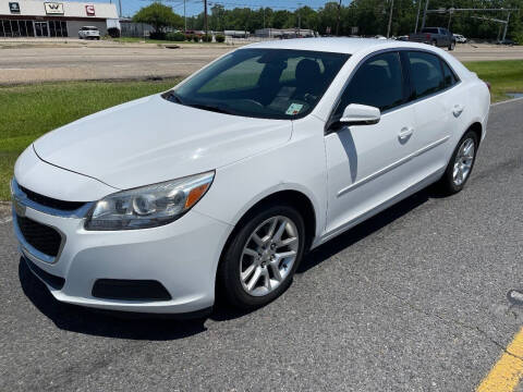2015 Chevrolet Malibu for sale at Double K Auto Sales in Baton Rouge LA