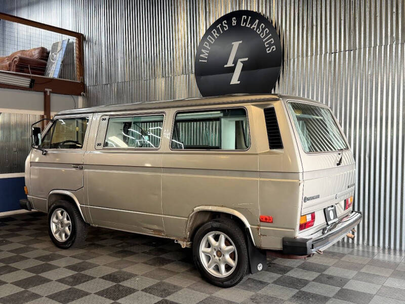 1987 Volkswagen Vanagon GL