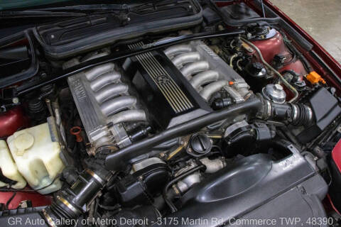 1991 BMW 8 Series 850i