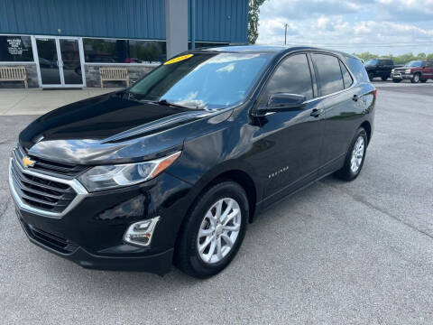 2018 Chevrolet Equinox for sale at Wildfire Motors in Richmond IN