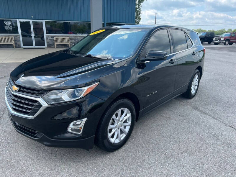 2018 Chevrolet Equinox for sale at Wildfire Motors in Richmond IN