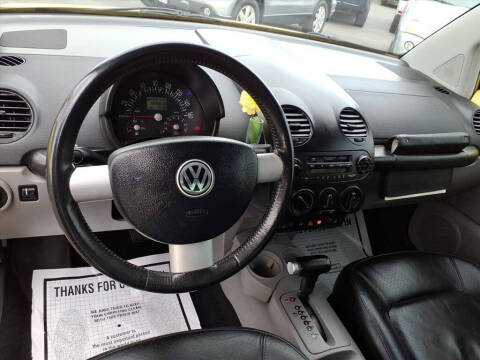 2001 Volkswagen New Beetle GLX 1.8T