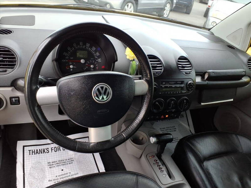 2001 Volkswagen New Beetle GLX 1.8T