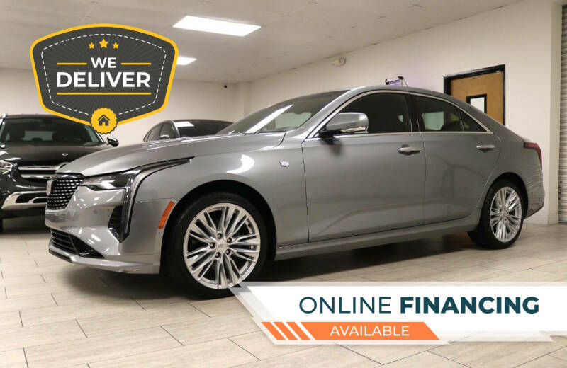 2023 Cadillac CT4 Premium Luxury's photo