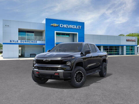 2026 Chevrolet Silverado EV Trail Boss