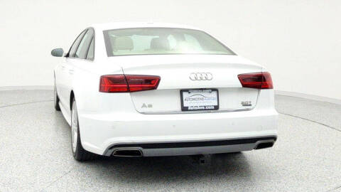 2016 Audi A6 2.0T quattro Premium Plus