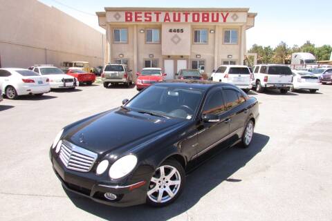 2007 Mercedes-Benz E-Class for sale at Best Auto Buy in Las Vegas NV