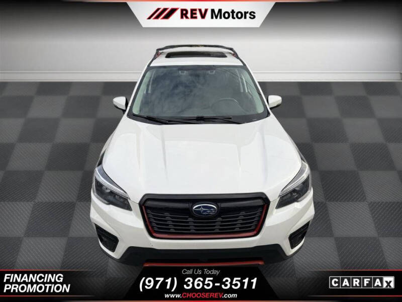 2021 Subaru Forester Sport