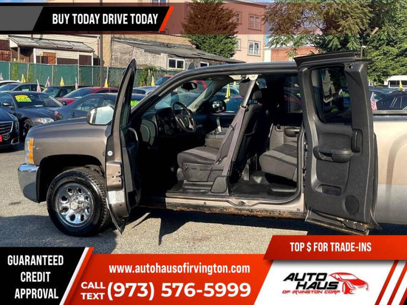 2012 Chevrolet Silverado 1500 LT