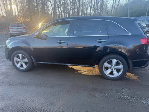 2011 Acura MDX SH-AWD w/Tech