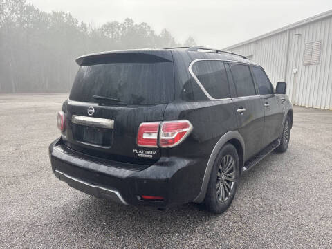 2018 Nissan Armada Platinum