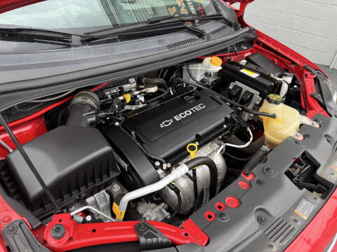 2012 Chevrolet Sonic LS