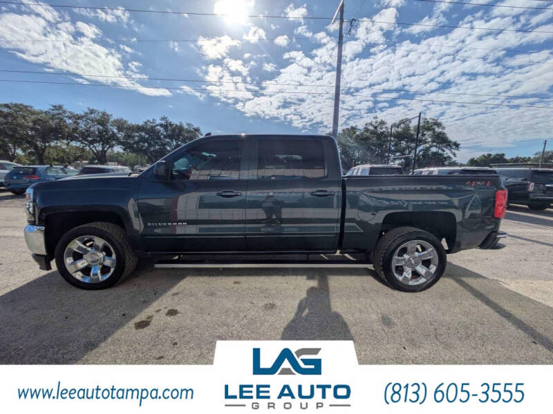 2018 Chevrolet Silverado 1500 LT
