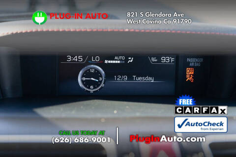 2018 Subaru WRX Premium