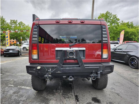 2003 HUMMER H2