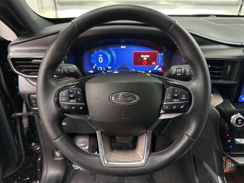 2024 Ford Explorer Platinum