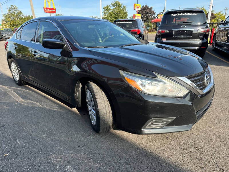 2016 Nissan Altima 2.5