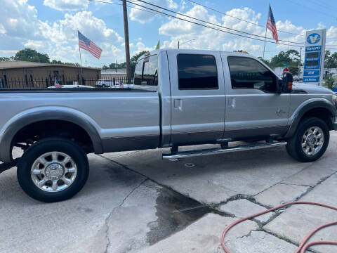 2012 Ford F-350 Super Duty for sale at Under Priced Auto Sales in Houston TX