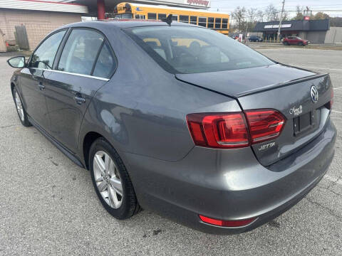 2013 Volkswagen Jetta Hybrid