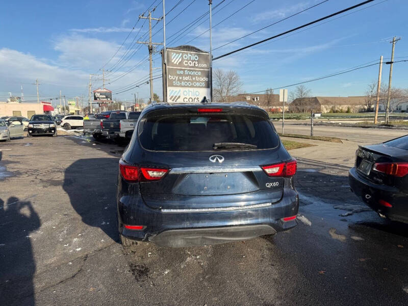 2016 Infiniti QX60