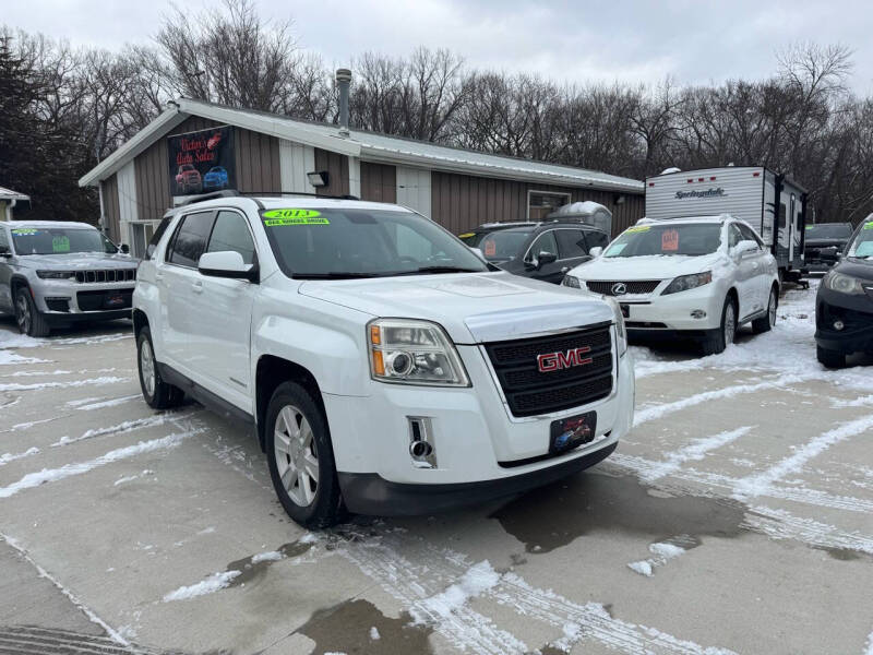 2013 GMC Terrain for sale at Victor's Auto Sales Inc. in Indianola IA
