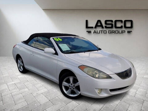 2006 Toyota Camry Solara for sale at Lasco of Grand Blanc in Grand Blanc MI