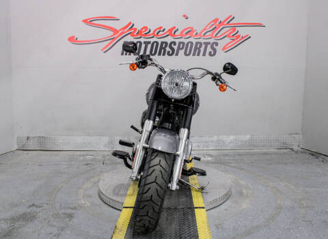 2015 Harley-Davidson Fat Boy