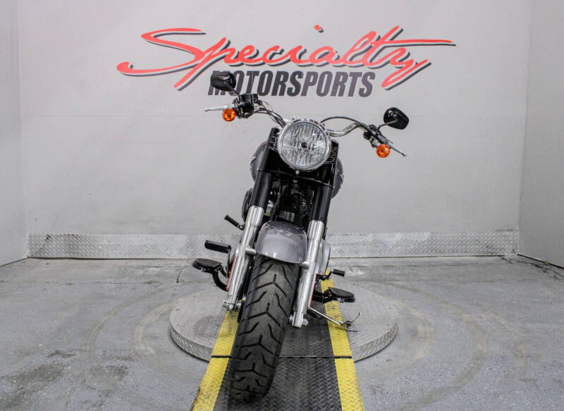 2015 Harley-Davidson Fat Boy