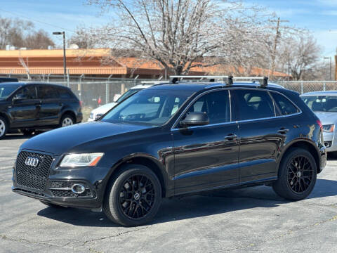 2015 Audi Q5 for sale at UTAH AUTO EXCHANGE INC in Midvale UT