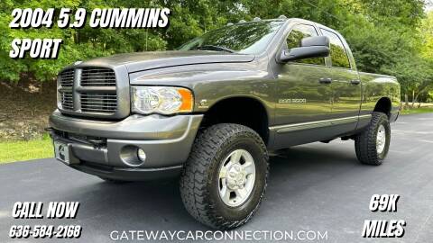 2004 Dodge Ram 3500 for sale at Gateway Car Connection in Eureka MO