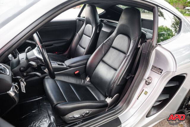 2017 Porsche 718 Cayman