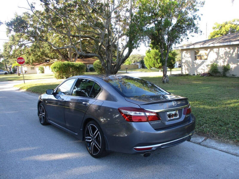 2016 Honda Accord Sport