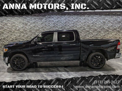2023 RAM 1500 for sale at ANNA MOTORS, INC. in Detroit MI