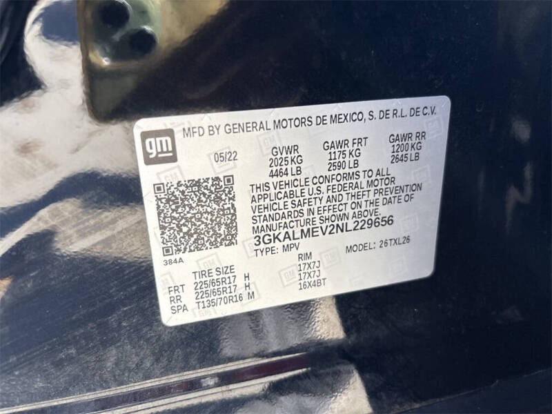 2022 GMC Terrain SLE