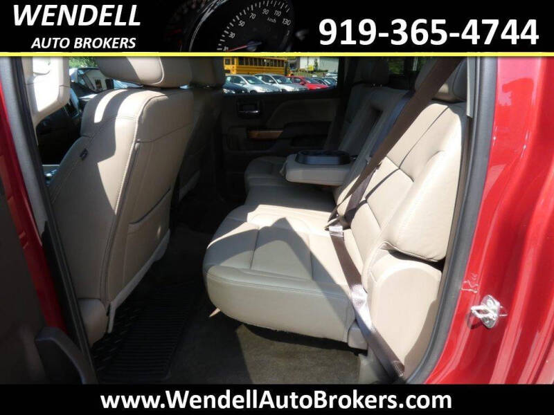 2018 Chevrolet Silverado 1500