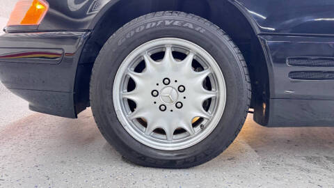 1997 Mercedes-Benz SL-Class