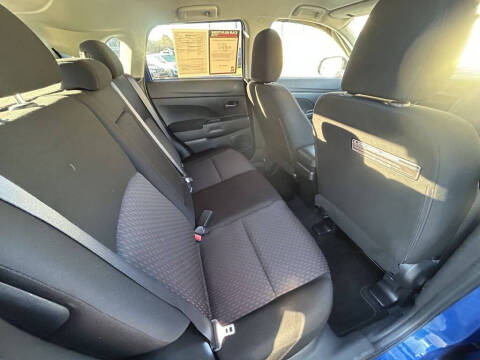 2018 Mitsubishi Outlander Sport ES